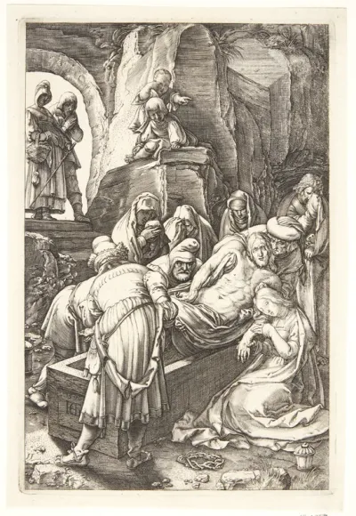 Gravlæggelsen