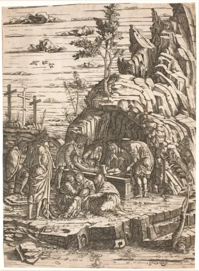 Gravlæggelsen