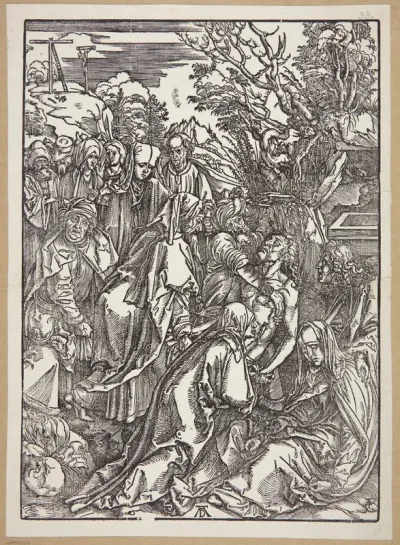 Gravlæggelsen