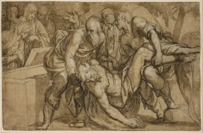 Gravlæggelsen