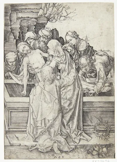 Gravlæggelsen