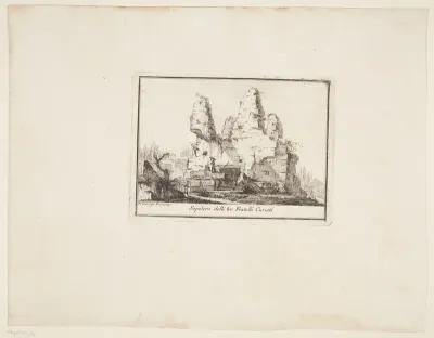 Gravmæle for de tre brødre Curiati