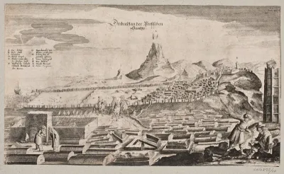 Gravplads ved den persiske grænse