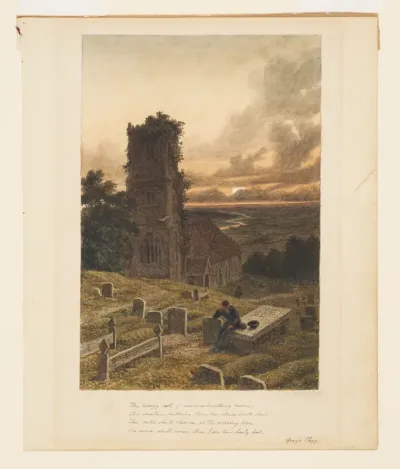 Gray’s "Elegy Written in a Country Churchyard"
