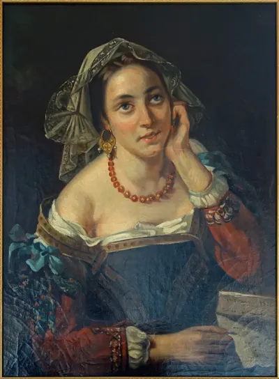 Graziella, friend of Lamartine