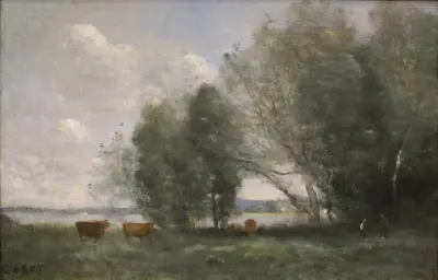 Grazing at the Water’s Edge
