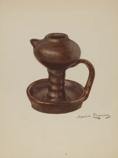 Grease Lamp