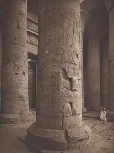 Great Hall of the Temple at Edfou