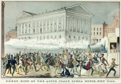 Great Riot at the Astor Place