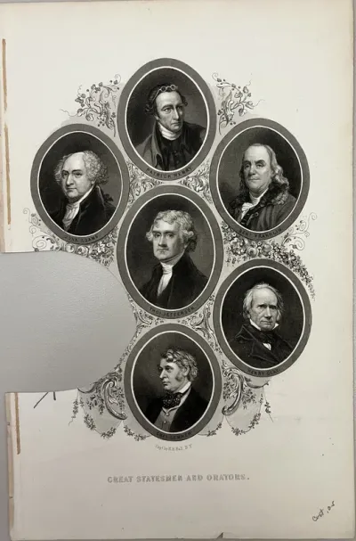 Great statesmen and orators