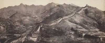 Great Wall of China Panorama
