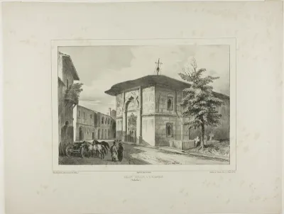 Greek Church, Bucharest, Wallachia, July 15, 1837