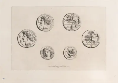Greek Medals, from "Gazette des Beaux-Arts"
