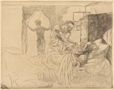Greeting Grandmother (Le Bonjour à la Grand-mère)