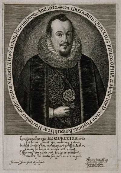 Gregorius Queccius (Gregor Queck)