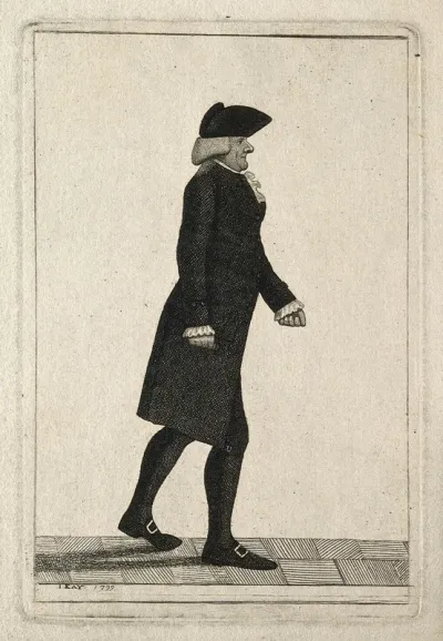 Gregory Grant. Etching by J. Kay, 1779, after himself