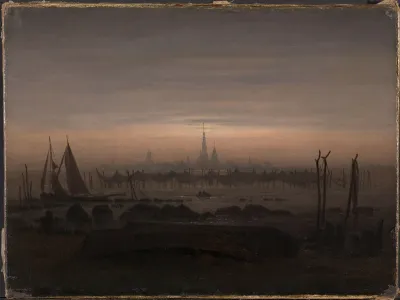 Greifswald in Moonlight