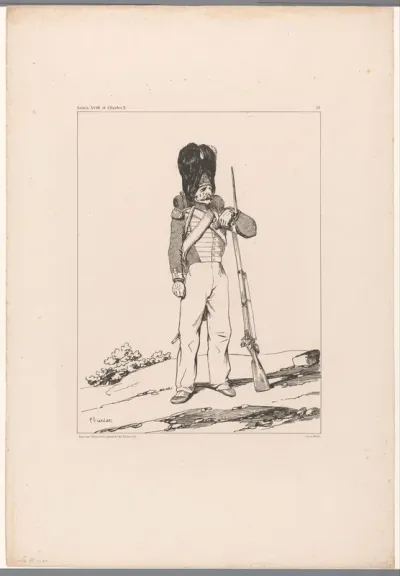 Grenadier van de Koninklijke Garde
