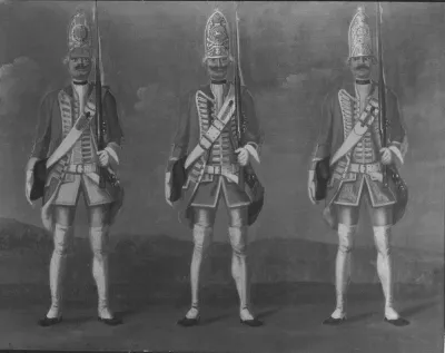 Grenadiers, Infantry Regiments 118 'Oberg' 4A 'Ledebour' & 5A 'Hardenberg'