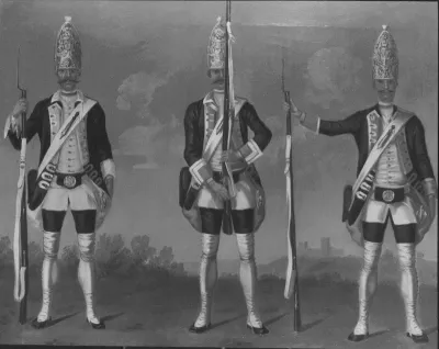 Grenadiers, Infantry Regiments "Prinz Friedrich", "Prince Maximilian" and "Prinz Georg"