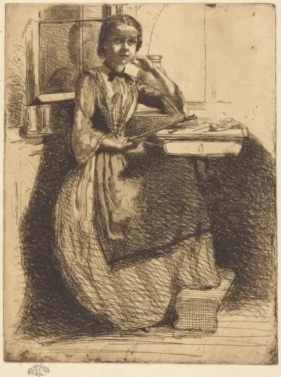 Gretchen at Heidelberg