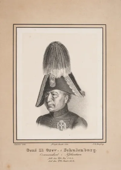 Grev von Schulenburg