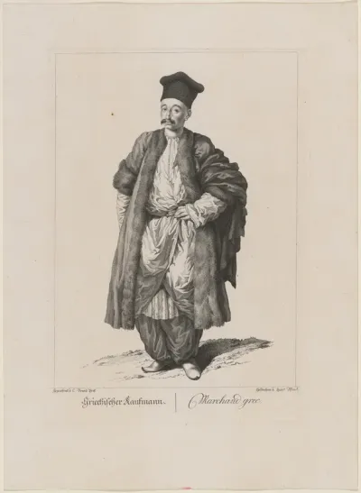 Griechischer Kaufman (Greek Merchant)