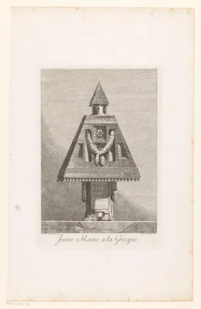 Griekse jonge monnik