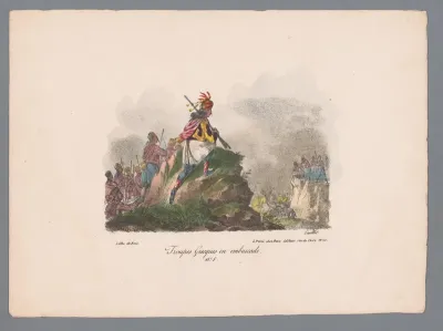 Griekse troepen in hinderlaag