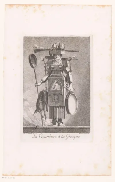 Griekse vivandière