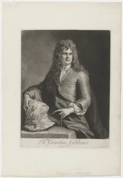 Grinling Gibbons, Wood Carver
