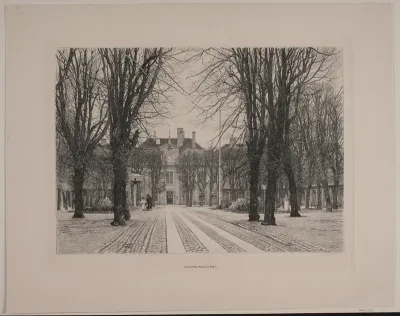Grønnegården i Frederiks Hospital