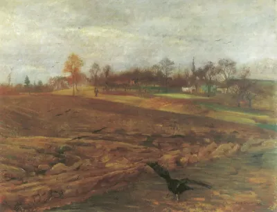 Große Rabenlandschaft