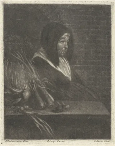 Groentevrouw