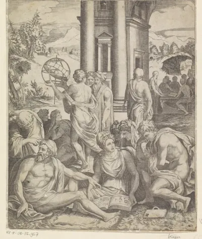 Groep geleerden