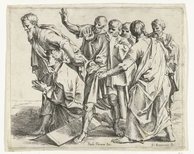 Groep mannen