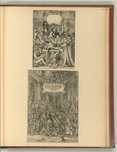 Großer Anatomiesaal mit Ärzten und Zuschauern