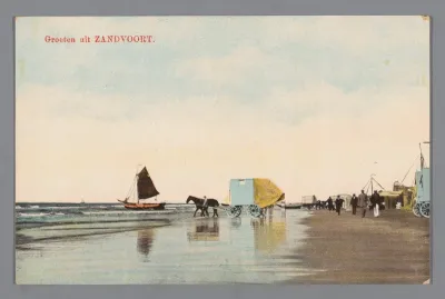 Groeten uit Zandvoort