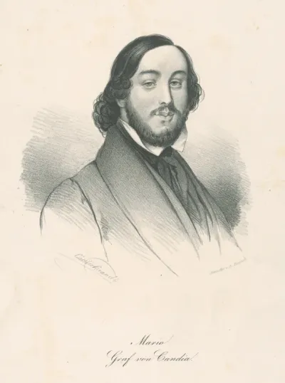 Gróf Mário von Candia