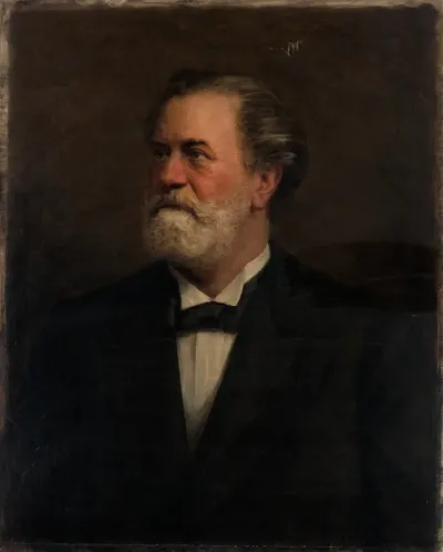 Gronen, Jenny: Porträt Otto von Holten