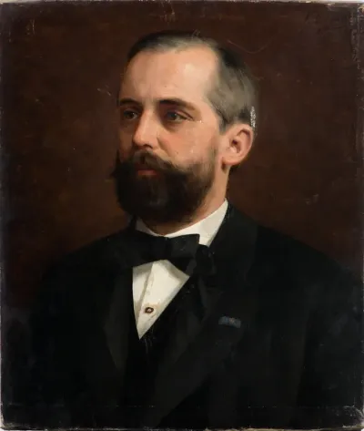 Gronen, Jenny: Porträt Wilhelm Schubert