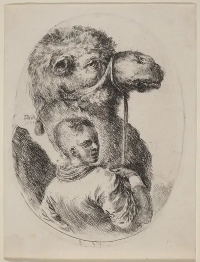 Groom with a Camel