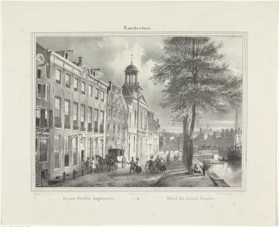 Groot Doelen Logement in Amsterdam