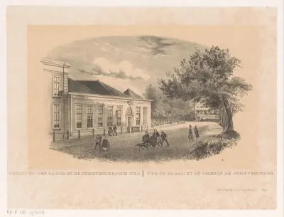 Groote Koninklijke Bazar te Den Haag