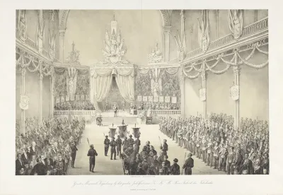 Groote Maçonnieke Vergadering bij het gouden Jubelfeest van Z.K.H. Prins Frederik der Nederlanden. Gedenkboek der feestviering van 27 Nov.r 1866