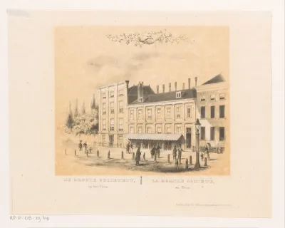 Groote Sociëteit te Den Haag
