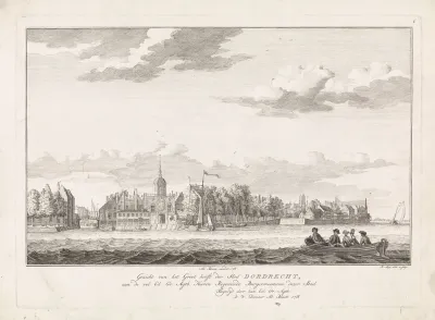 Groothoofdspoort te Dordrecht