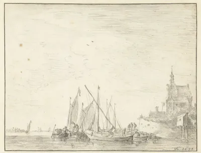 Groothoofdspoort te Dordrecht