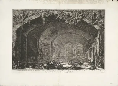 Grot genaamd 'Il Bergantino' bij Meer van Albano