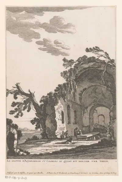 Grot van de nimf Egeria